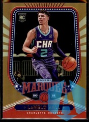 2020-21 Panini Chronicles Marquee LAMELO BALL #266 Bronze Rookie RC